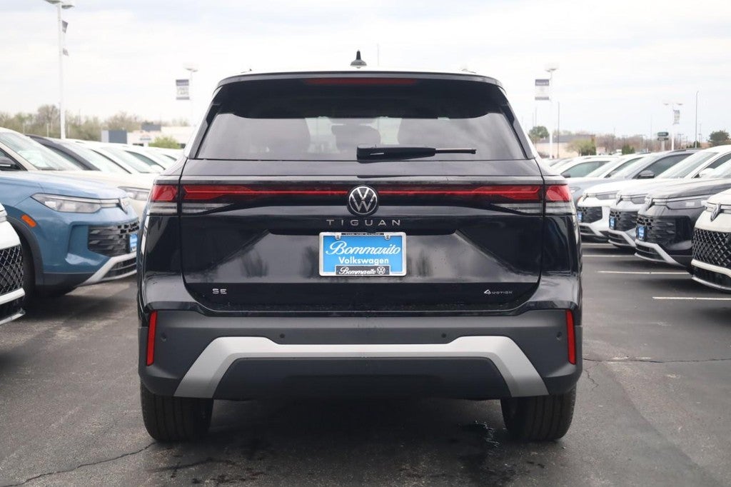 2026 Volkswagen Tiguan 2.0T SE 4MOTION