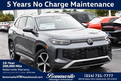 2026 Volkswagen Tiguan SE AWD