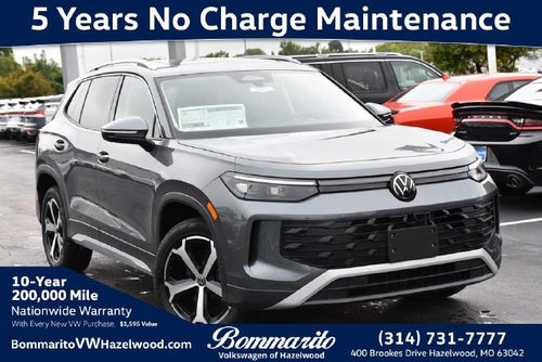 2026 Volkswagen Tiguan SE AWD