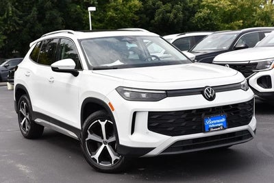 2025 Volkswagen Tiguan 2.0T SE