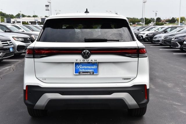 2025 Volkswagen Tiguan 2.0T SE