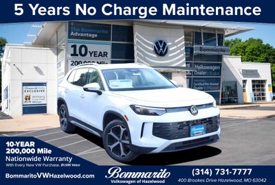 2025 Volkswagen Tiguan 2.0T SE 4MOTION