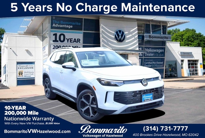 2025 Volkswagen Tiguan 2.0T SE 4MOTION