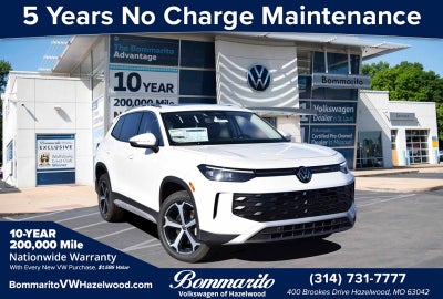 2026 Volkswagen Tiguan 2.0T SE 4MOTION