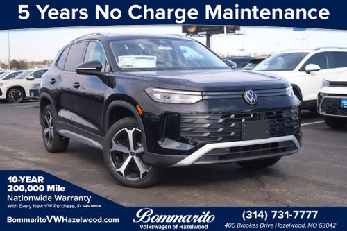 2026 Volkswagen Tiguan 2.0T SE 4MOTION