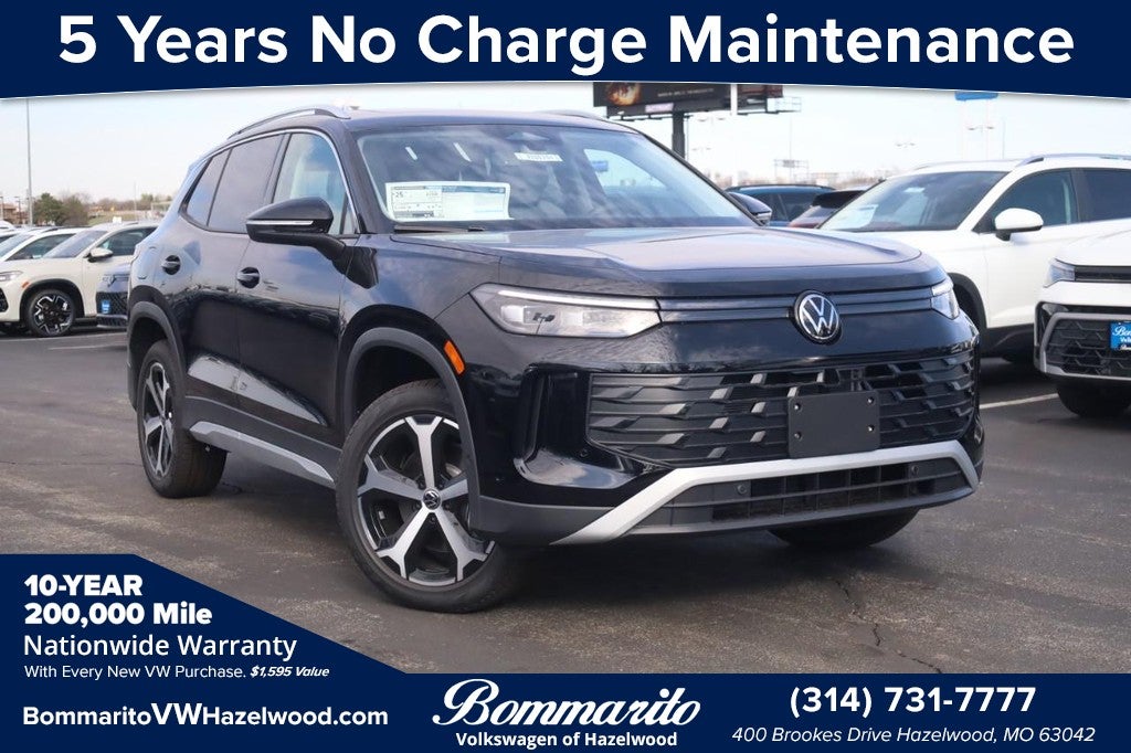 2026 Volkswagen Tiguan 2.0T SE 4MOTION