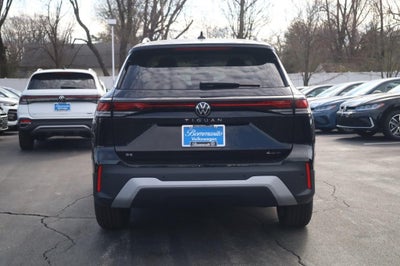 2026 Volkswagen Tiguan 2.0T SE 4MOTION
