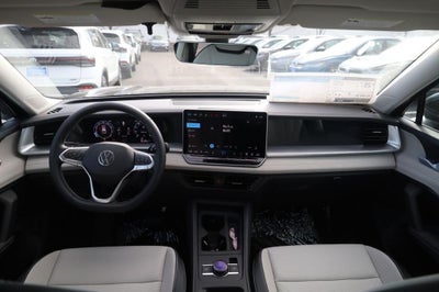 2026 Volkswagen Tiguan 2.0T SE 4MOTION