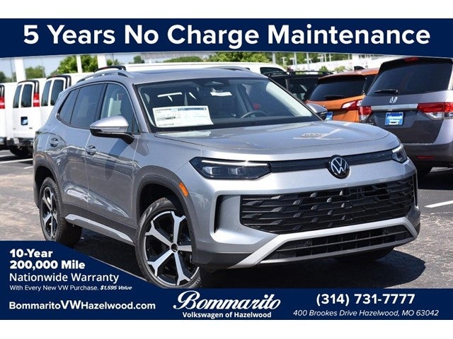 2026 Volkswagen Tiguan 2.0T SE