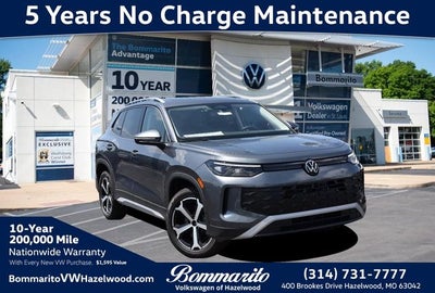 2026 Volkswagen Tiguan 2.0T SE