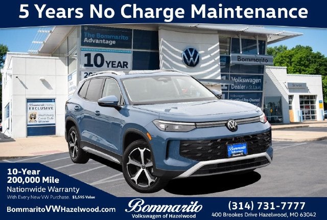 2026 Volkswagen Tiguan 2.0T SE