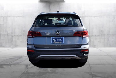 2022 Volkswagen Taos S 4MOTION