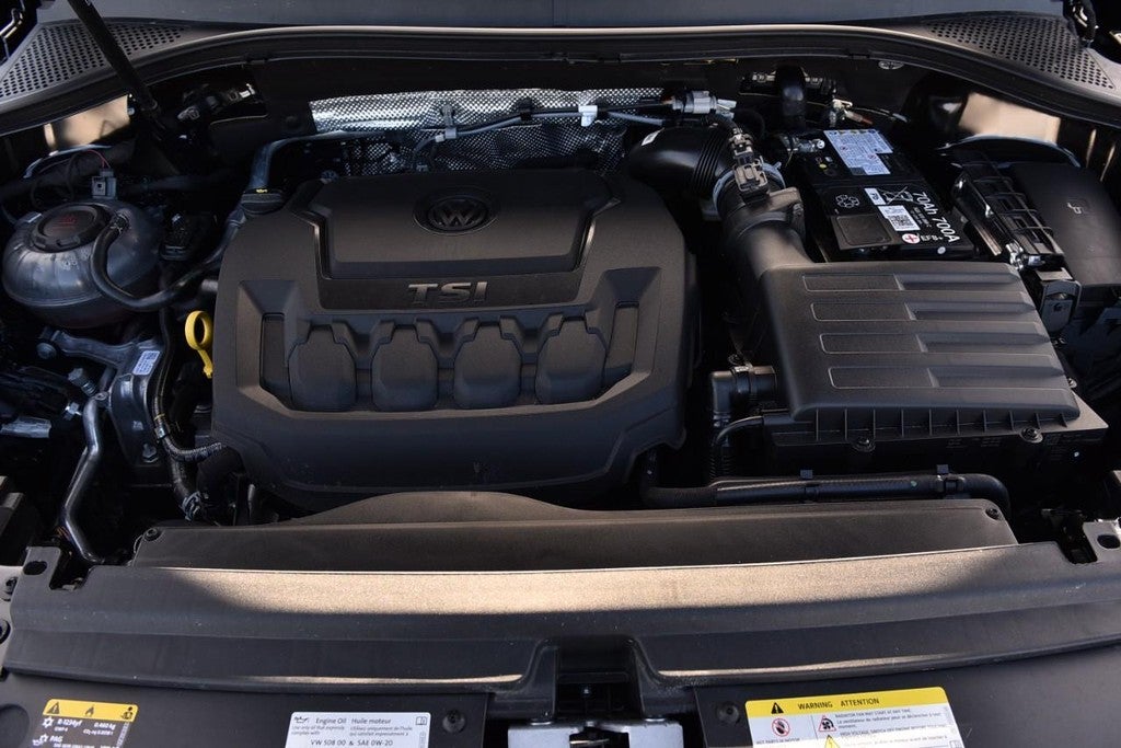 2024 Volkswagen Tiguan 2.0T SE FWD