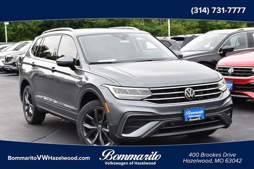 2023 Volkswagen Tiguan 2.0T SE