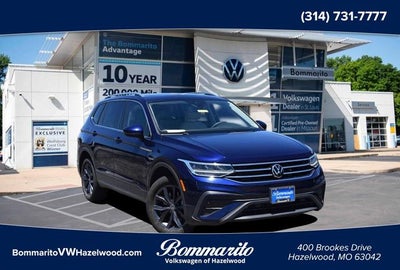 2023 Volkswagen Tiguan 2.0T SE