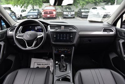 2023 Volkswagen Tiguan 2.0T SE
