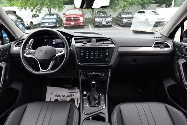 2023 Volkswagen Tiguan 2.0T SE