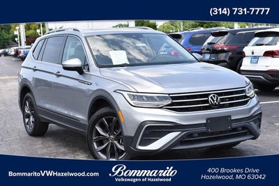 2024 Volkswagen Tiguan 2.0T SE