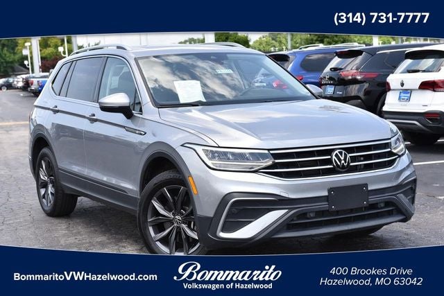 2024 Volkswagen Tiguan 2.0T SE