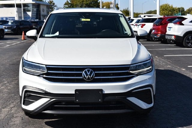 2023 Volkswagen Tiguan 2.0T SE
