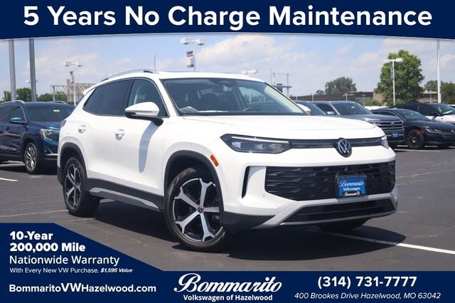 2026 Volkswagen Tiguan 2.0T SE