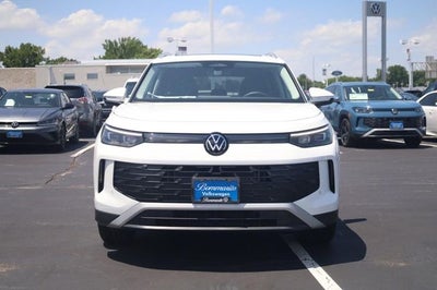 2026 Volkswagen Tiguan 2.0T SE