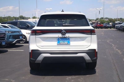 2026 Volkswagen Tiguan 2.0T SE