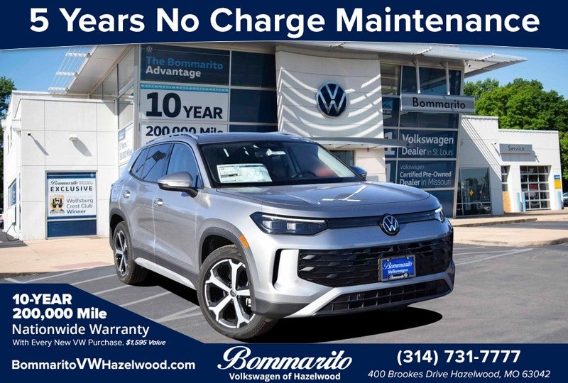 2026 Volkswagen Tiguan 2.0T SE FWD