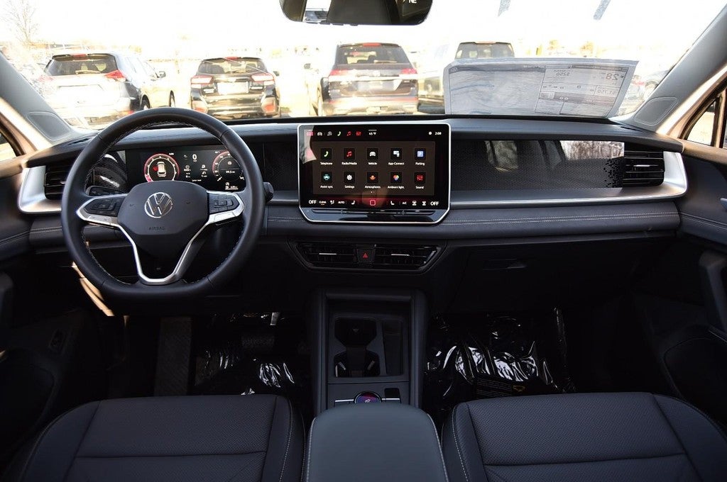 2026 Volkswagen Tiguan 2.0T SE FWD