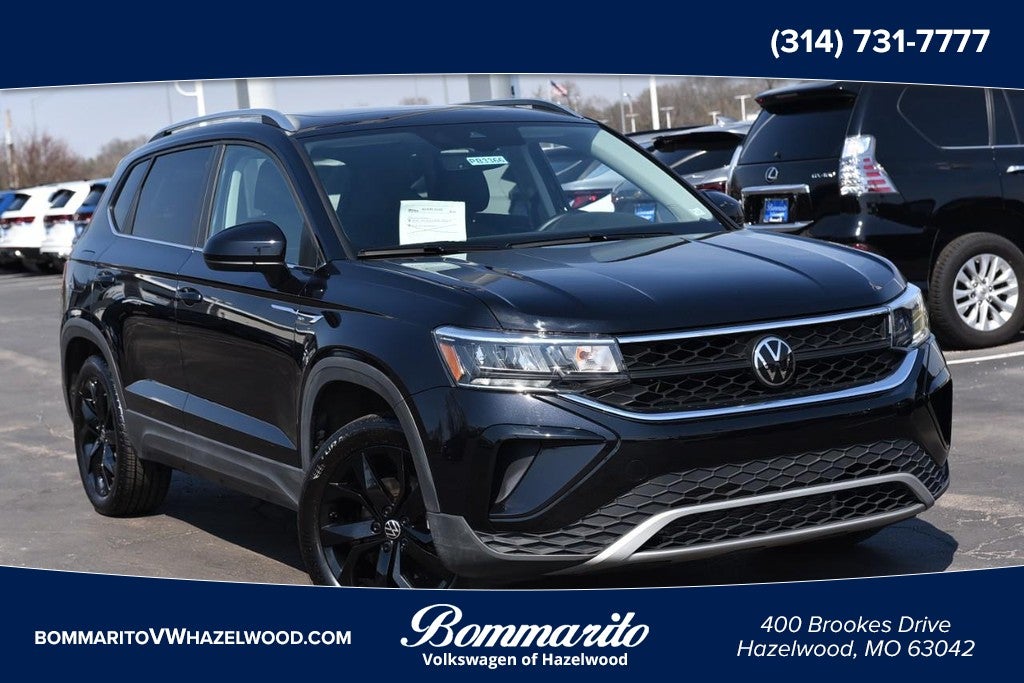 2023 Volkswagen Taos SE 4MOTION