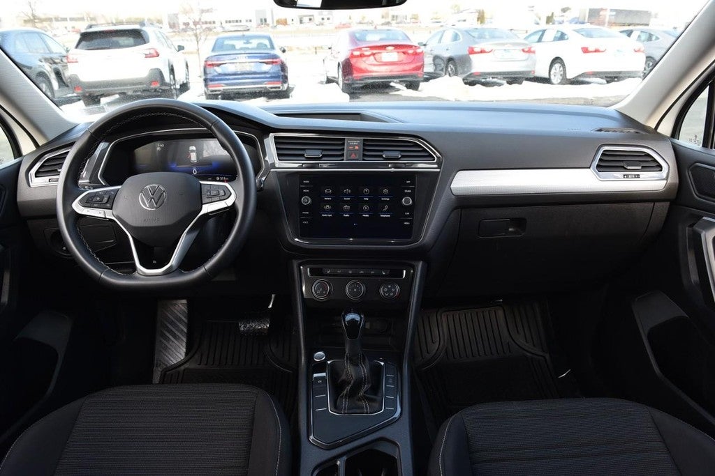 2024 Volkswagen Tiguan 2.0T S FWD