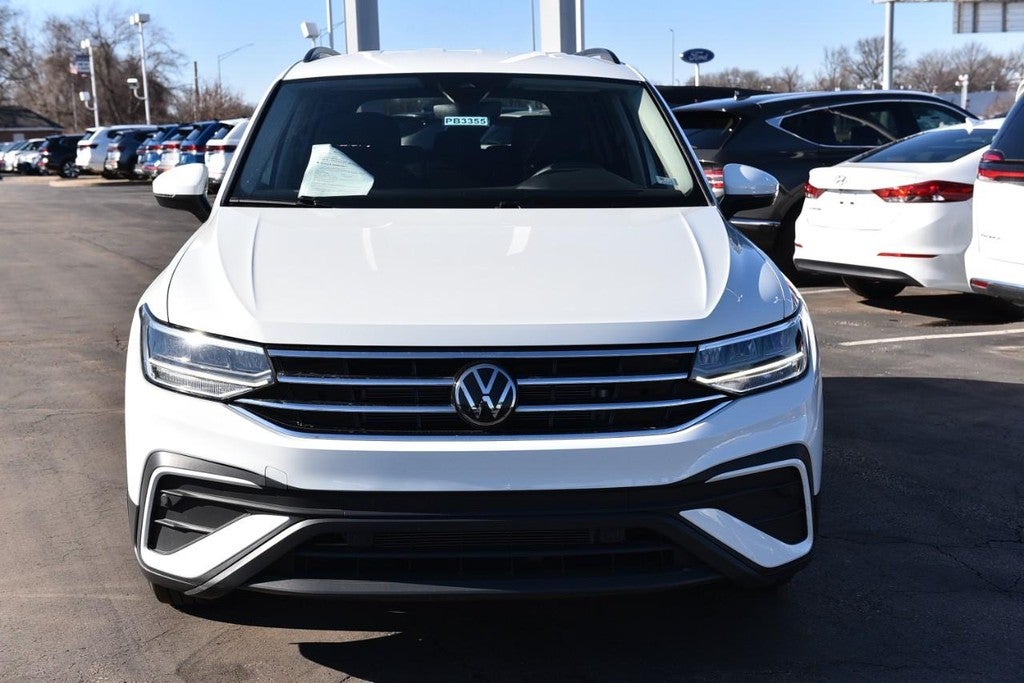 2024 Volkswagen Tiguan 2.0T S FWD