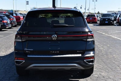 2025 Volkswagen Taos 1.5T SE