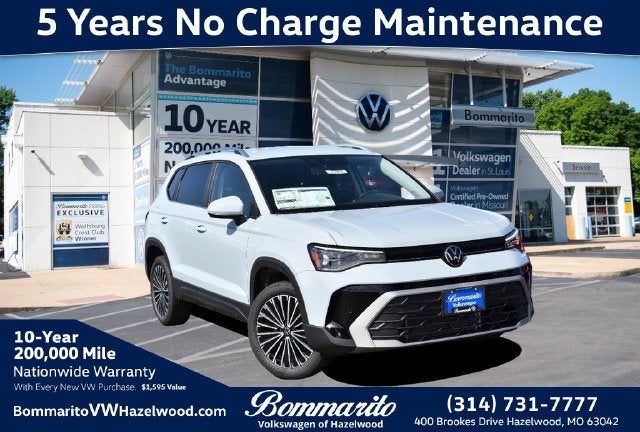 2027 Volkswagen Taos 1.5T SE