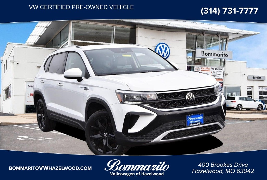 2023 Volkswagen Taos SE FWD