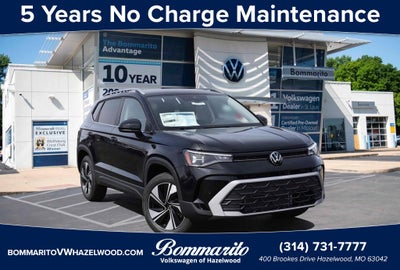 2026 Volkswagen Taos SE 4MOTION