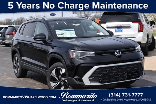 2026 Volkswagen Taos SE 4MOTION