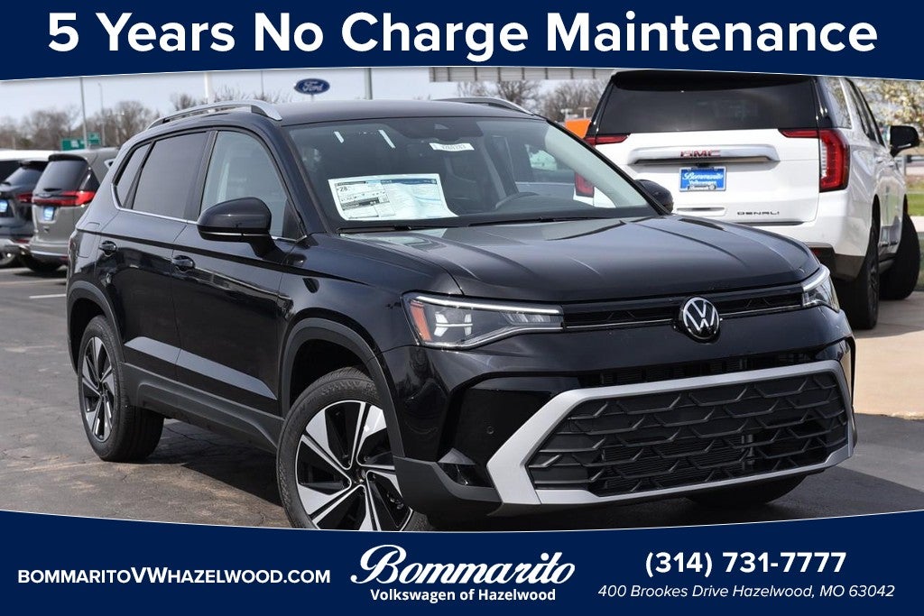 2026 Volkswagen Taos SE 4MOTION