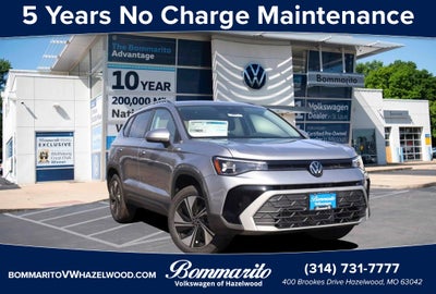 2026 Volkswagen Taos SE 4MOTION