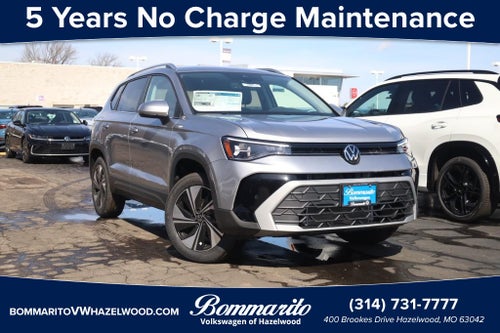 2026 Volkswagen Taos SE 4MOTION