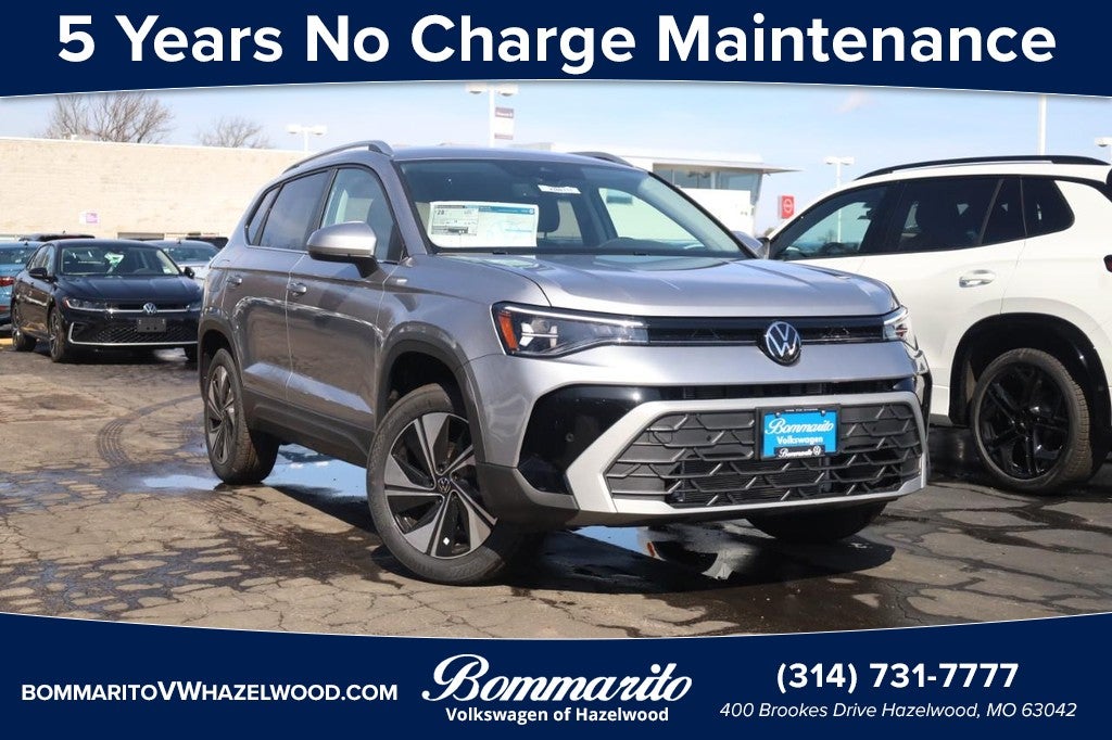 2026 Volkswagen Taos SE 4MOTION