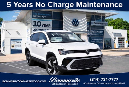 2026 Volkswagen Taos SE 4MOTION