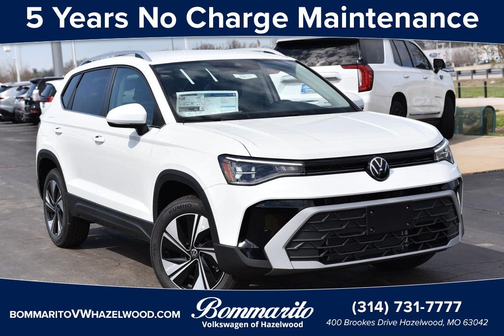 2026 Volkswagen Taos SE 4MOTION