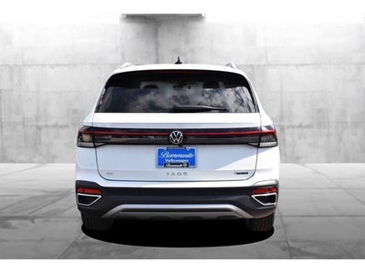 2026 Volkswagen Taos SE 4MOTION