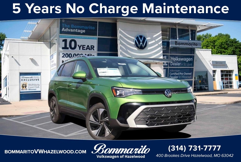 2026 Volkswagen Taos SE 4MOTION