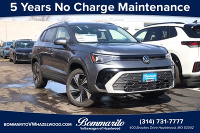 2026 Volkswagen Taos SE 4MOTION