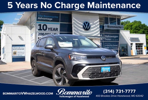 2026 Volkswagen Taos SE 4MOTION