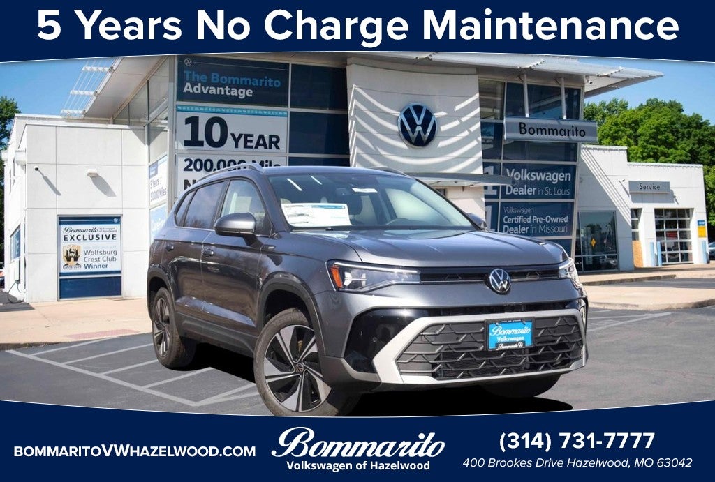 2026 Volkswagen Taos SE 4MOTION