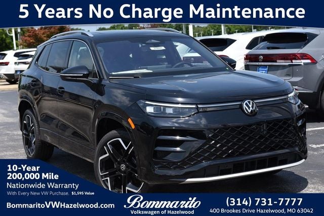 2026 Volkswagen Tiguan 2.0T SEL R-Line Turbo