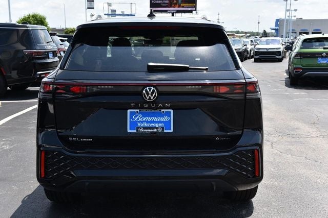 2026 Volkswagen Tiguan 2.0T SEL R-Line Turbo